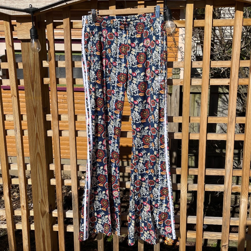 Farm Rio x Adidas track pant